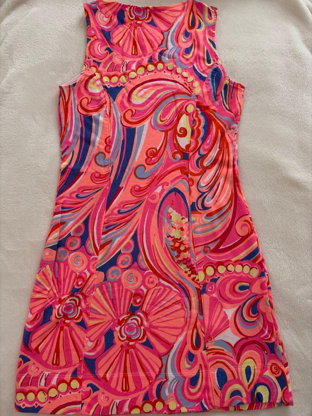 Lily Pulitzer Neon Pink Dress - Picture 3 of 3